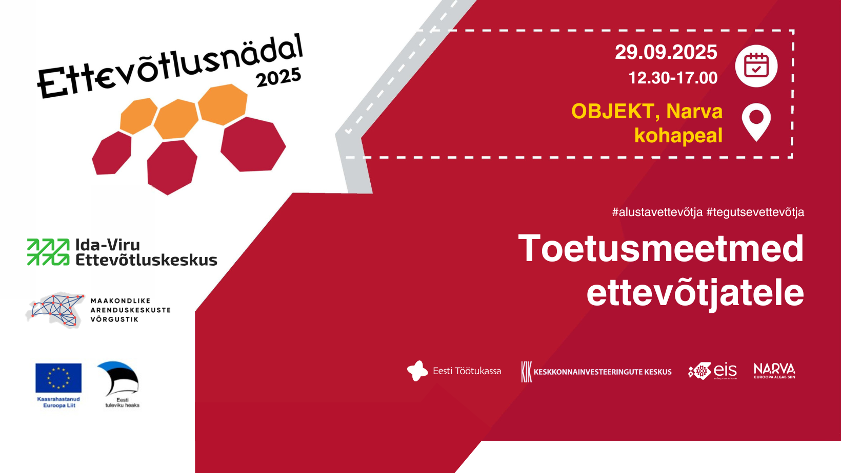 EVN2025 toetusmeetmed ettevõtjatele 29.09