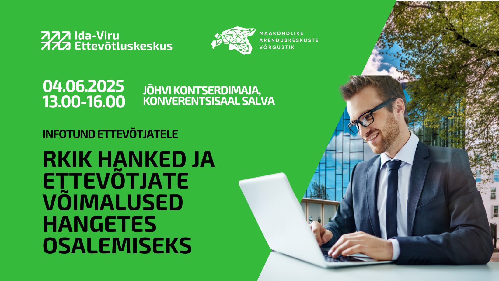 RKIK hanked ja ettevõtjate võimalused hangetes osalemiseks